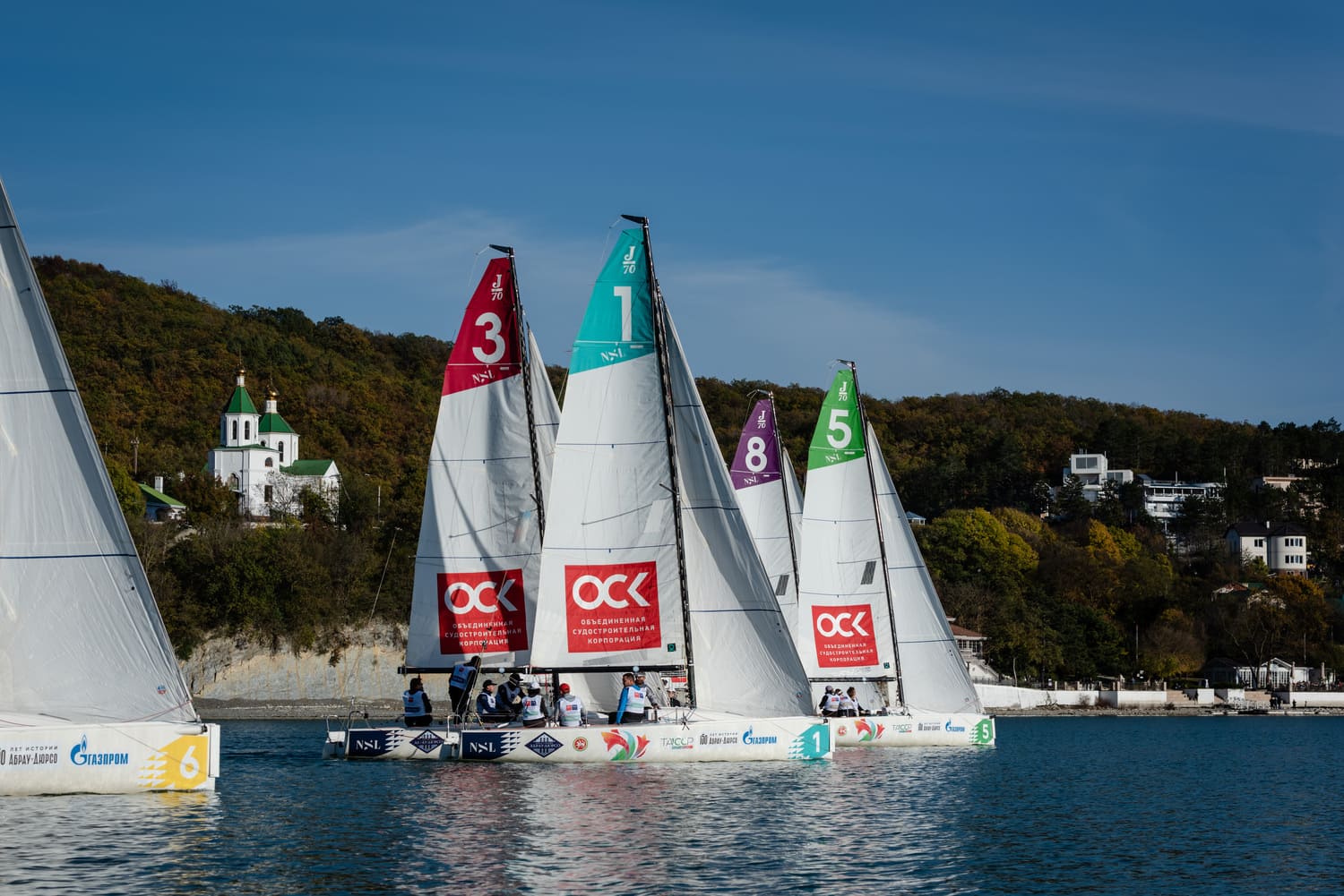Яхт-клуб «ABRAU SAILING»