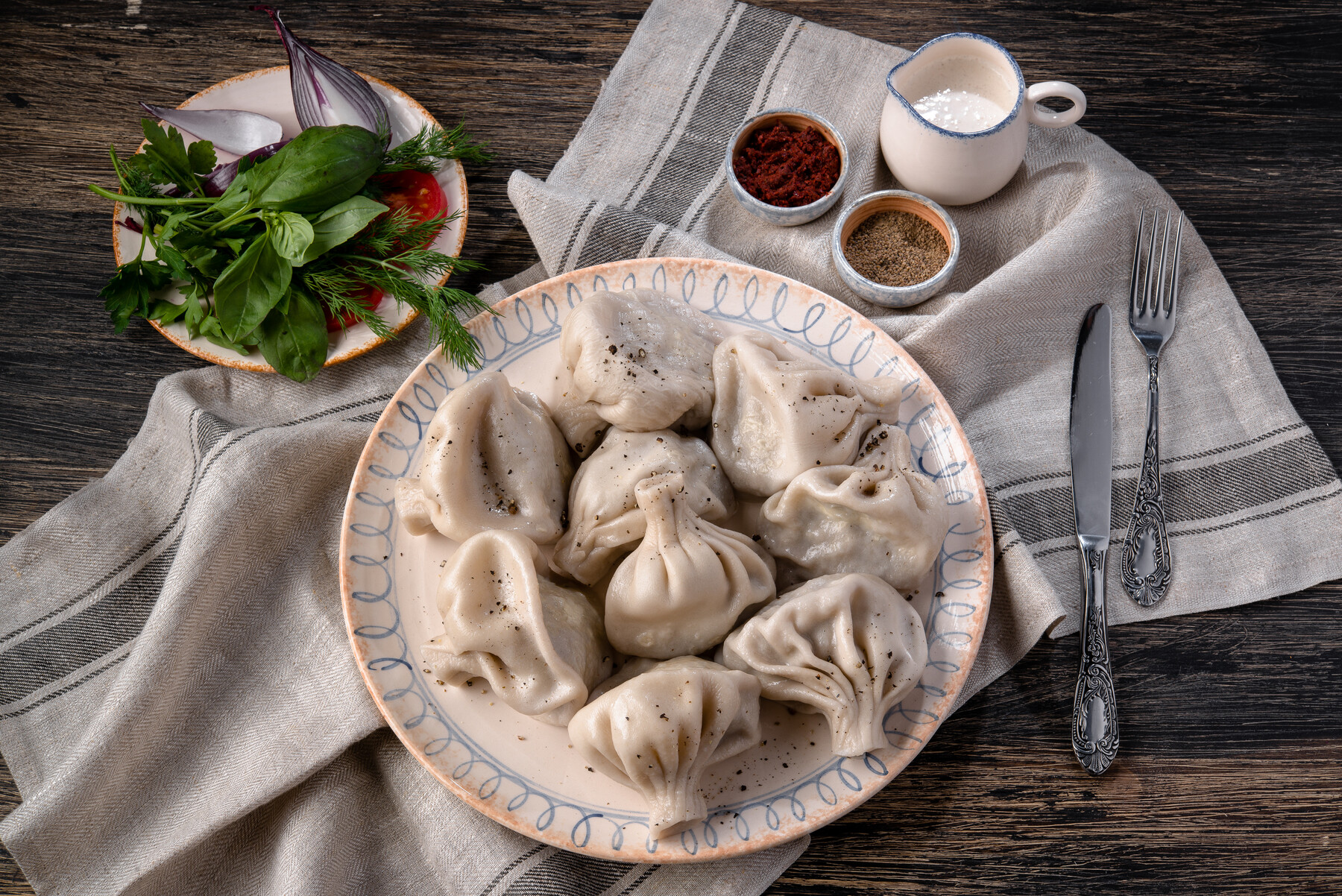 Анатомия & Философия кавказской кухни: поцелуй с хинкали