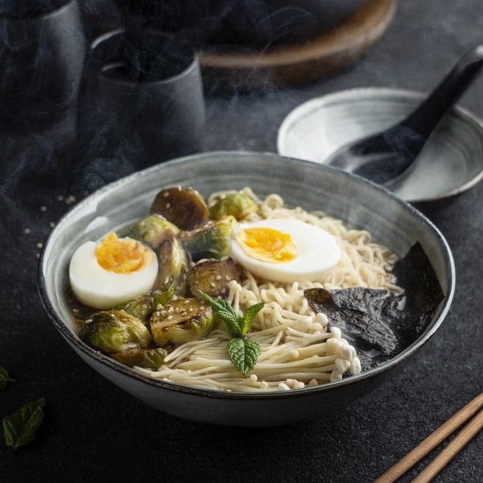Корейская кухня: Рамен и соба
